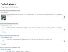 Tablet Screenshot of earballvisions.blogspot.com
