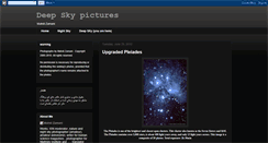 Desktop Screenshot of deepsky-zxmh.blogspot.com