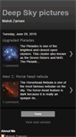 Mobile Screenshot of deepsky-zxmh.blogspot.com