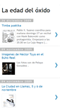 Mobile Screenshot of laedaddeloxido.blogspot.com
