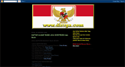 Desktop Screenshot of jasakonstruksi-indonesia.blogspot.com