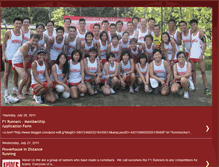 Tablet Screenshot of f1-runnersteam.blogspot.com