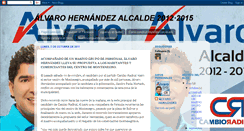 Desktop Screenshot of alvarohernandezalcalde.blogspot.com