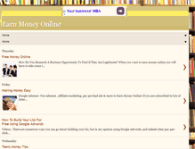 Tablet Screenshot of free-money-talks.blogspot.com