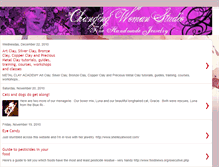 Tablet Screenshot of changingwomanstudio.blogspot.com