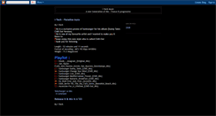 Desktop Screenshot of i-tech-music.blogspot.com