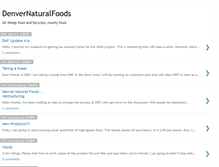 Tablet Screenshot of denvernaturalfoods.blogspot.com