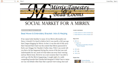 Desktop Screenshot of mirrixmarketing.blogspot.com