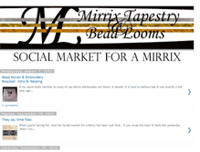 Tablet Screenshot of mirrixmarketing.blogspot.com