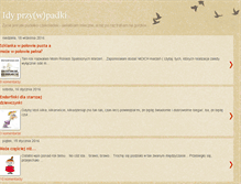 Tablet Screenshot of idyprzy-w-padki.blogspot.com
