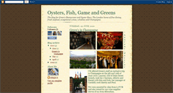 Desktop Screenshot of greensrestaurants.blogspot.com