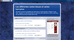 Desktop Screenshot of ecarte-bleue.blogspot.com