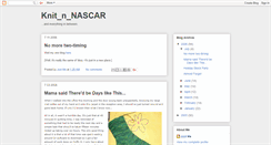 Desktop Screenshot of knascar.blogspot.com