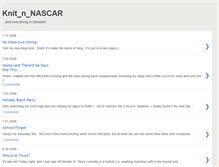 Tablet Screenshot of knascar.blogspot.com