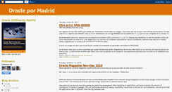 Desktop Screenshot of madrid999.blogspot.com