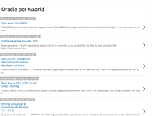 Tablet Screenshot of madrid999.blogspot.com