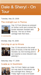 Mobile Screenshot of daleandsheryl.blogspot.com
