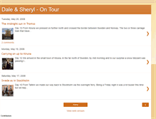 Tablet Screenshot of daleandsheryl.blogspot.com