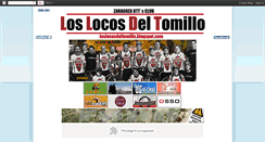 Desktop Screenshot of loslocosdeltomillo.blogspot.com