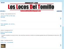 Tablet Screenshot of loslocosdeltomillo.blogspot.com