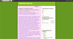 Desktop Screenshot of isabel-funcionpublica.blogspot.com