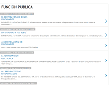 Tablet Screenshot of isabel-funcionpublica.blogspot.com