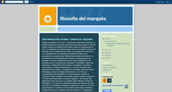 Desktop Screenshot of filosofiamarques.blogspot.com