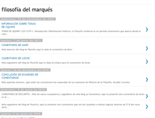 Tablet Screenshot of filosofiamarques.blogspot.com