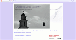 Desktop Screenshot of despreortodoxie.blogspot.com
