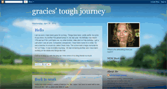 Desktop Screenshot of graciestoughjourney.blogspot.com