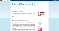 Desktop Screenshot of hi-losacramento.blogspot.com