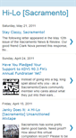 Mobile Screenshot of hi-losacramento.blogspot.com