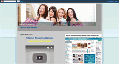 Desktop Screenshot of internetshoppingwebsite.blogspot.com