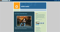 Desktop Screenshot of fawkesextraextra.blogspot.com