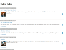 Tablet Screenshot of fawkesextraextra.blogspot.com