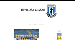 Desktop Screenshot of errealekoneskakfitxak.blogspot.com