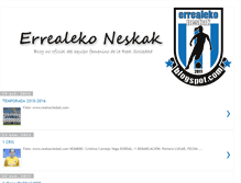 Tablet Screenshot of errealekoneskakfitxak.blogspot.com