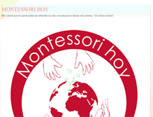 Tablet Screenshot of montessorihoy.blogspot.com