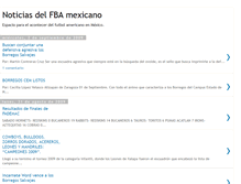 Tablet Screenshot of fbamexico.blogspot.com