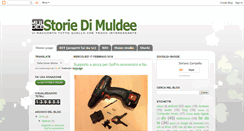 Desktop Screenshot of muldee.blogspot.com