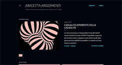 Desktop Screenshot of abicettargomenti.blogspot.com