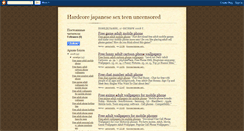 Desktop Screenshot of hardcorejapanesesexteenuncensored.blogspot.com