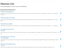 Tablet Screenshot of pokemon-info.blogspot.com