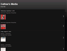 Tablet Screenshot of cathees.blogspot.com