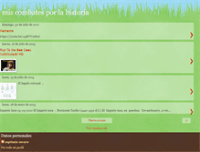 Tablet Screenshot of miscombatesporlahistoria.blogspot.com