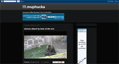 Desktop Screenshot of muphucka.blogspot.com