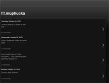 Tablet Screenshot of muphucka.blogspot.com