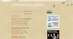 Desktop Screenshot of californiaevanghelica.blogspot.com