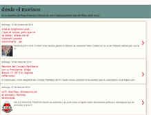 Tablet Screenshot of desdeelmorisco.blogspot.com