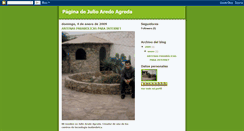 Desktop Screenshot of julioaredo.blogspot.com